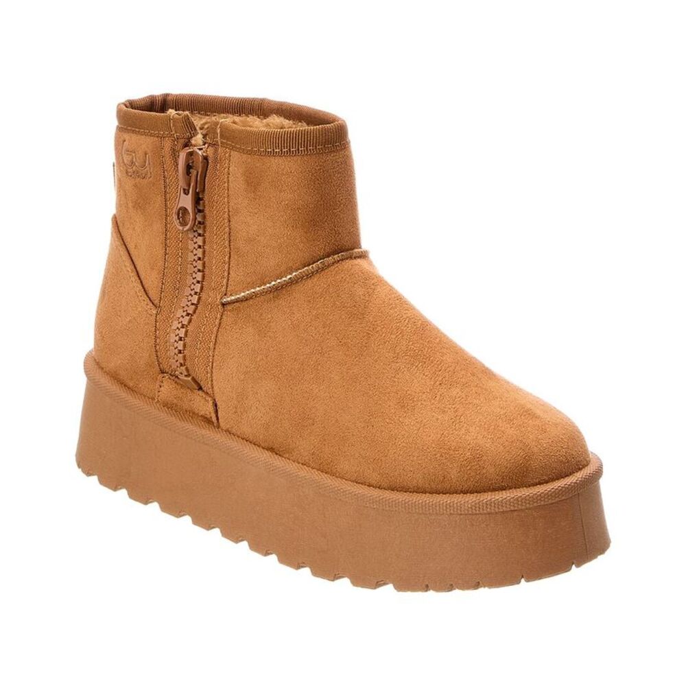 Byblos Suede Boot, Brown